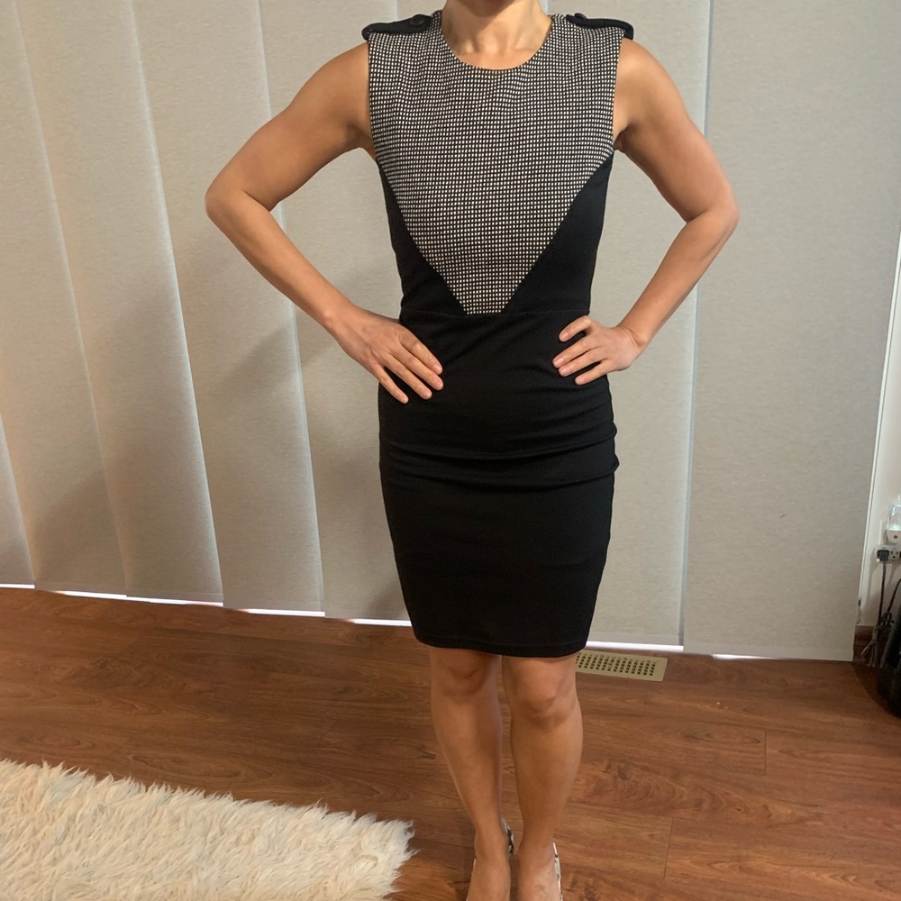 Eve Gravel stylish mini dress